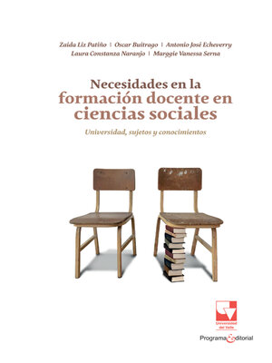cover image of Necesidades en la formación docente en ciencias sociales